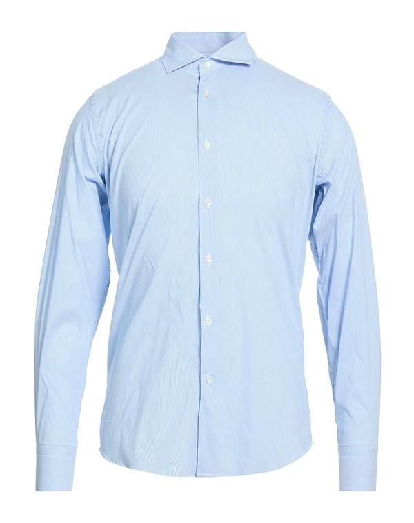 リュージョマン メンズ トップス シャツ LIU JO MAN Light Blue ブルー