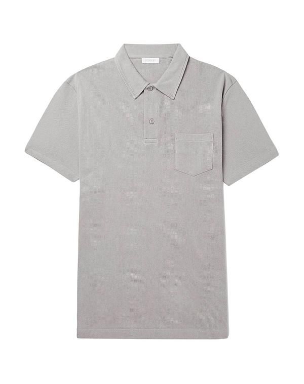 サンスペル メンズ トップス ポロシャツ SUNSPEL Gray グレー