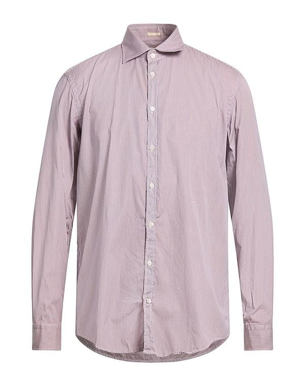 マッシモアルバ メンズ トップス シャツ MASSIMO ALBA Pink ピンク