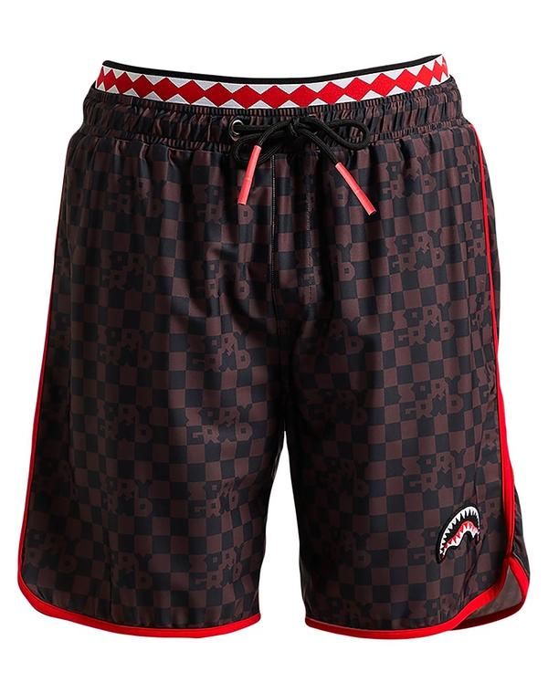 スプレーグランド メンズ 水着 ハーフパンツ・ショーツ SPRAYGROUND Chocolate Brown ブラウン