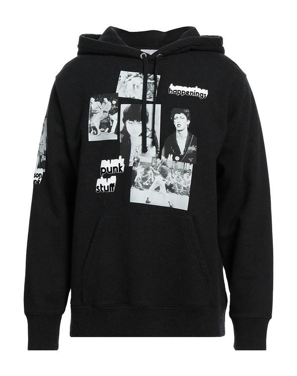 メゾンキツネ メンズ アウター パーカー・スウェット MAISON KITSUN Black ブラック
