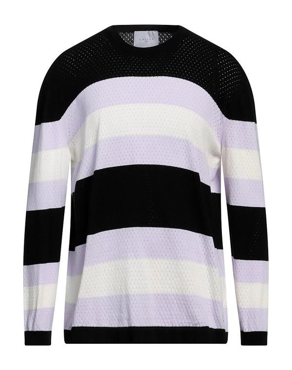 ガレパリ メンズ トップス シャツ プルオーバー GALLE Paris Black ブラック