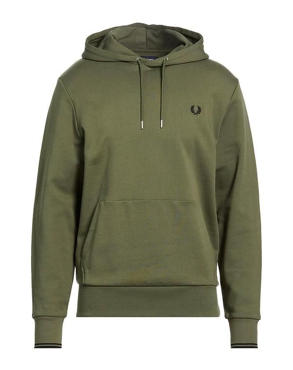 フレッドペリー メンズ アウター パーカー・スウェット FRED PERRY Military Green グリーン