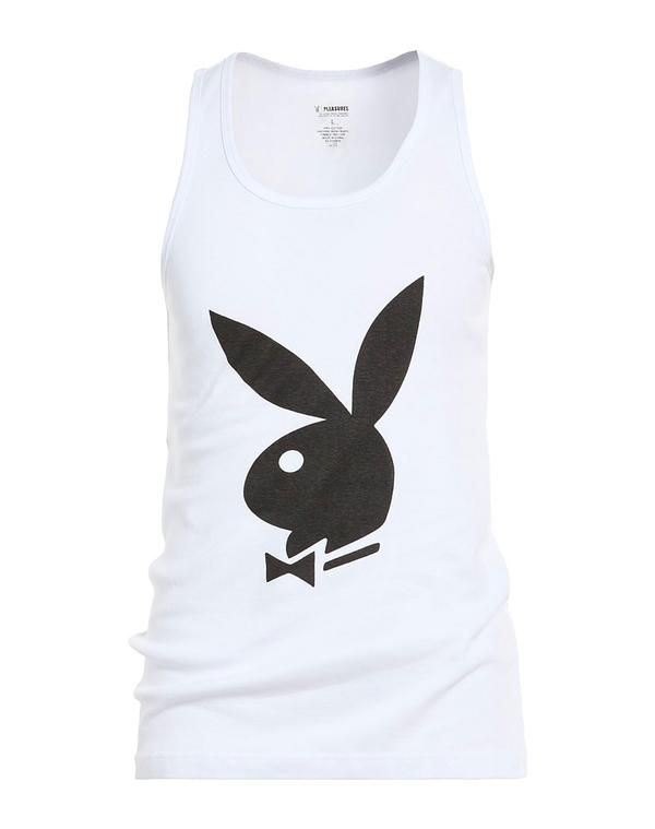 プレジャーズ メンズ トップス シャツ タンクトップ PLEASURES White ホワイト