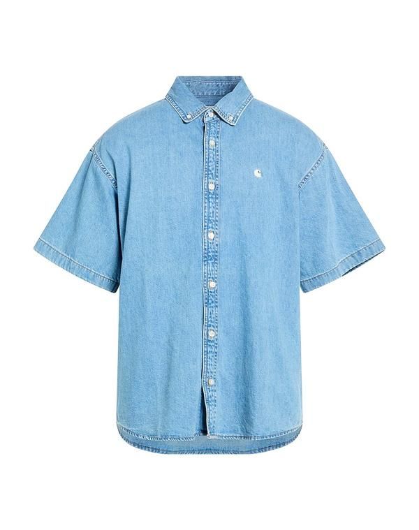 カーハート メンズ トップス シャツ CARHARTT WIP Blue ブルー