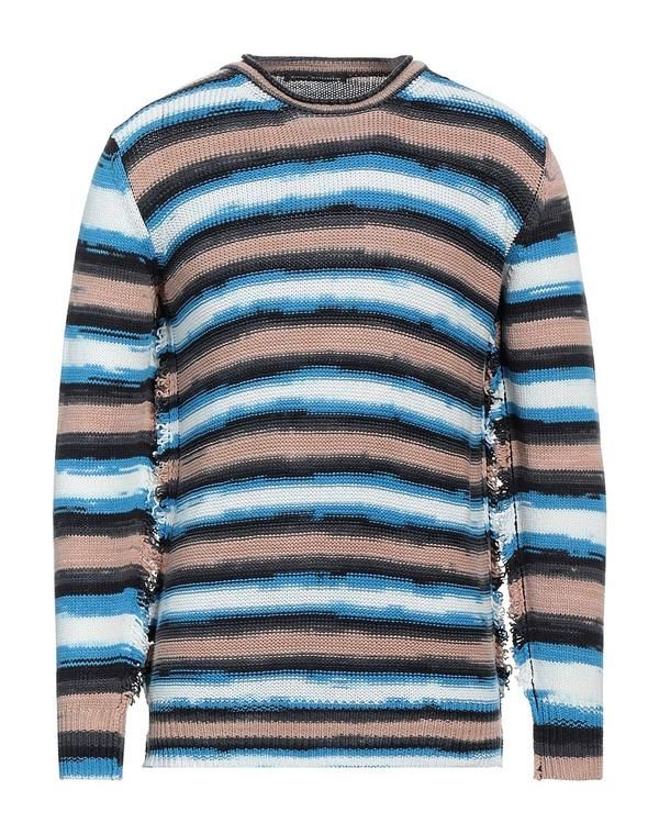 ダニエレ アレッサンドリー二 メンズ トップス シャツ プルオーバー DANIELE ALESSANDRINI Azure Blue ブルー