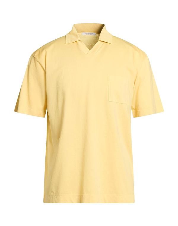 ベルウッド メンズ トップス ポロシャツ BELLWOOD Yellow イエロー