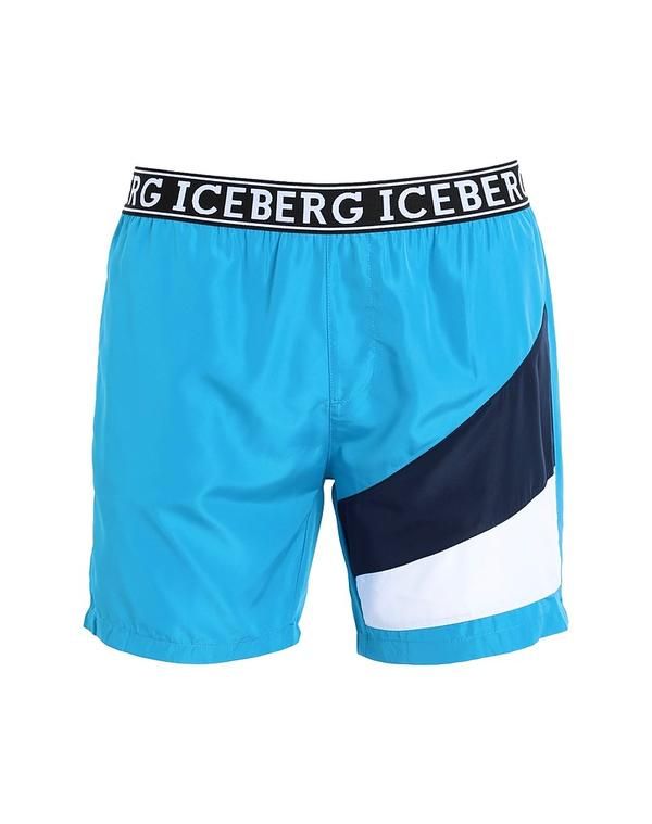 アイスバーグ メンズ 水着 ハーフパンツ・ショーツ ICEBERG Sky Blue ブルー