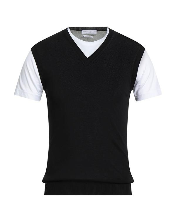 ダニエル フィエゾリ メンズ トップス シャツ プルオーバー DANIELE FIESOLI Black ブラック