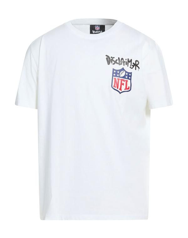 ディスクレーマー メンズ トップス Tシャツ DISCLAIMER White ホワイト