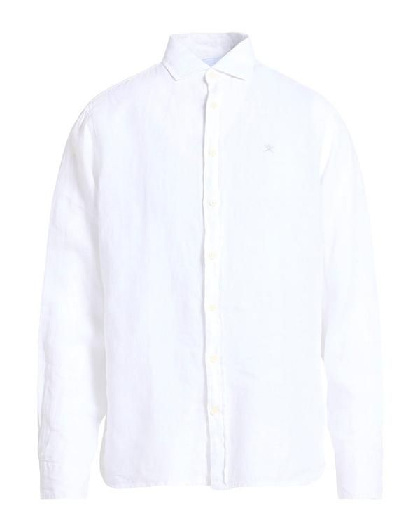 ハケット メンズ トップス シャツ HACKETT White ホワイト