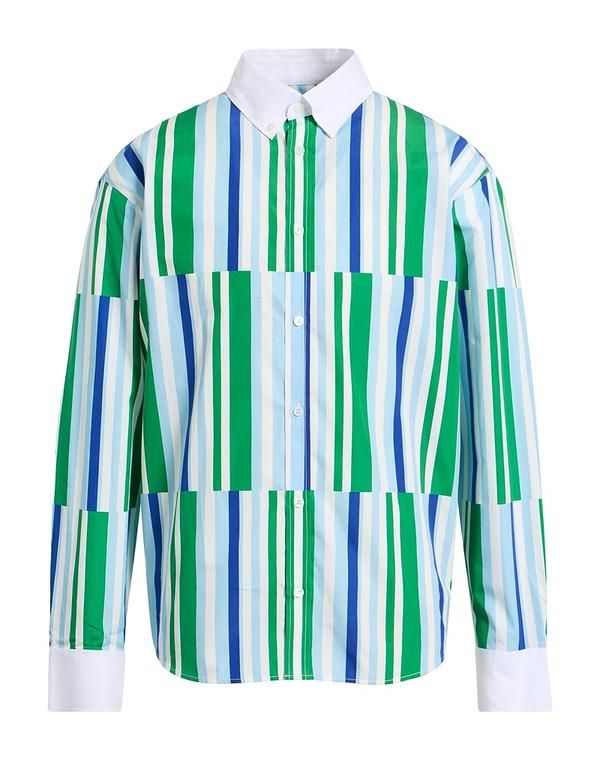 メゾンキツネ メンズ トップス シャツ MAISON KITSUN Green グリーン