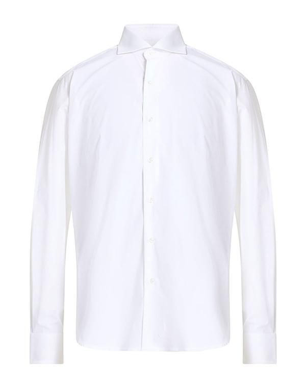 ウンガロ メンズ トップス シャツ UNGARO White ホワイト