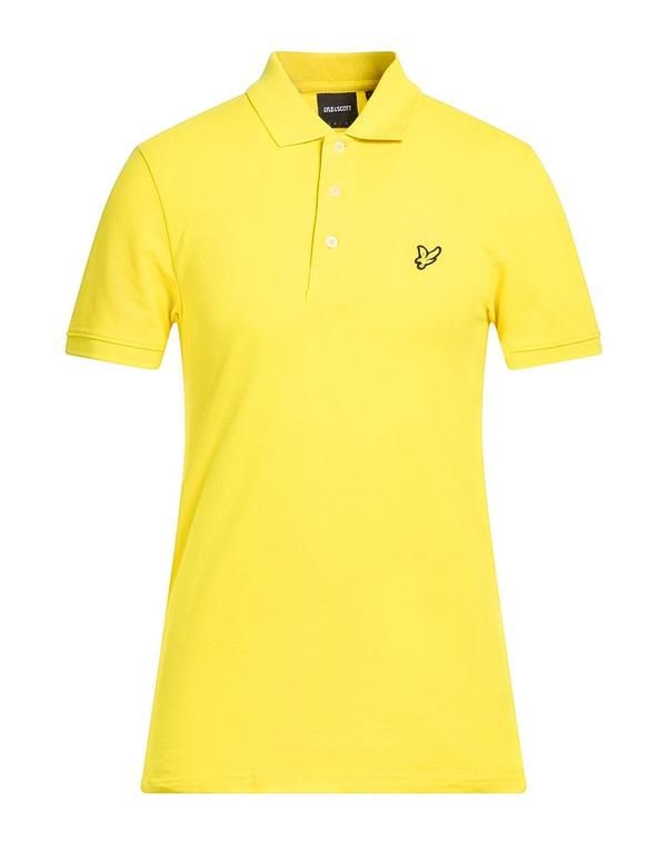 ライルアンドスコット メンズ トップス ポロシャツ LYLE SCOTT Mari gold