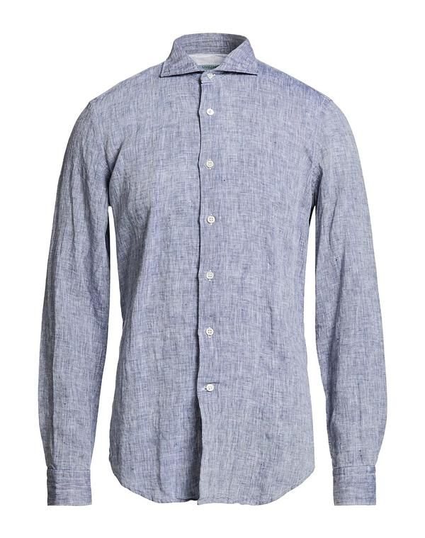 シビリア メンズ トップス シャツ SIVIGLIA Blue Gray グレー