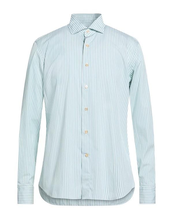 アレッサンドロゲラルディ メンズ トップス シャツ ALESSANDRO GHERARDI Sage Green グリーン