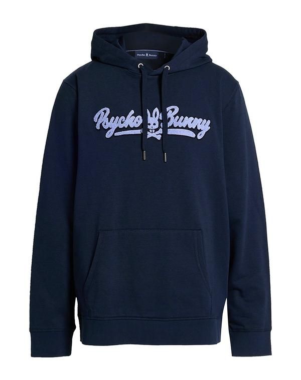 サイコバニー メンズ アウター パーカー・スウェット PSYCHO BUNNY Midnight Blue ブルー