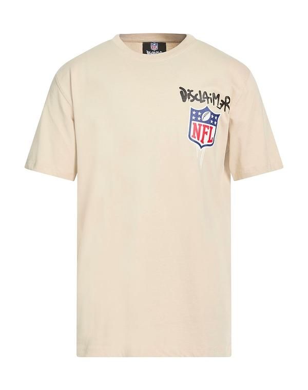 ディスクレーマー メンズ トップス Tシャツ DISCLAIMER Beige ベージュ
