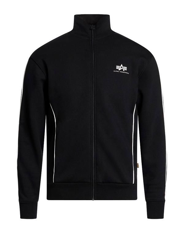アルファインダストリーズ メンズ アウター パーカー・スウェット ALPHA INDUSTRIES Black ブラック