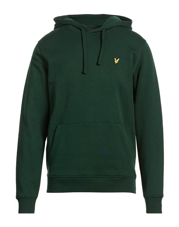 ライルアンドスコット メンズ アウター パーカー・スウェット LYLE SCOTT Dark Green グリーン