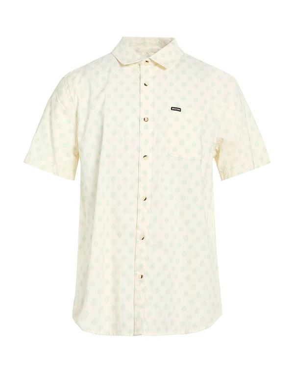 ブリクストン メンズ トップス シャツ BRIXTON Ivory アイボリー