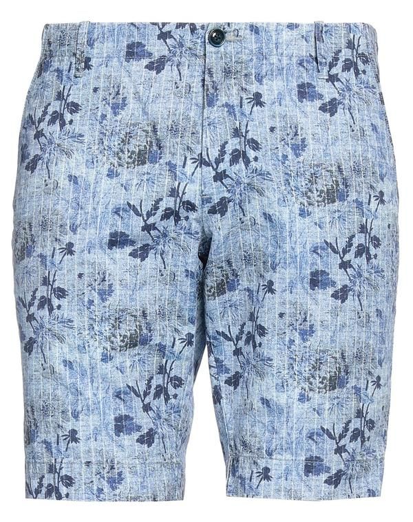 アティピコ メンズ ボトムス ハーフパンツ・ショーツ ショートパンツバミューダパンツ ATPCO Blue ブルー