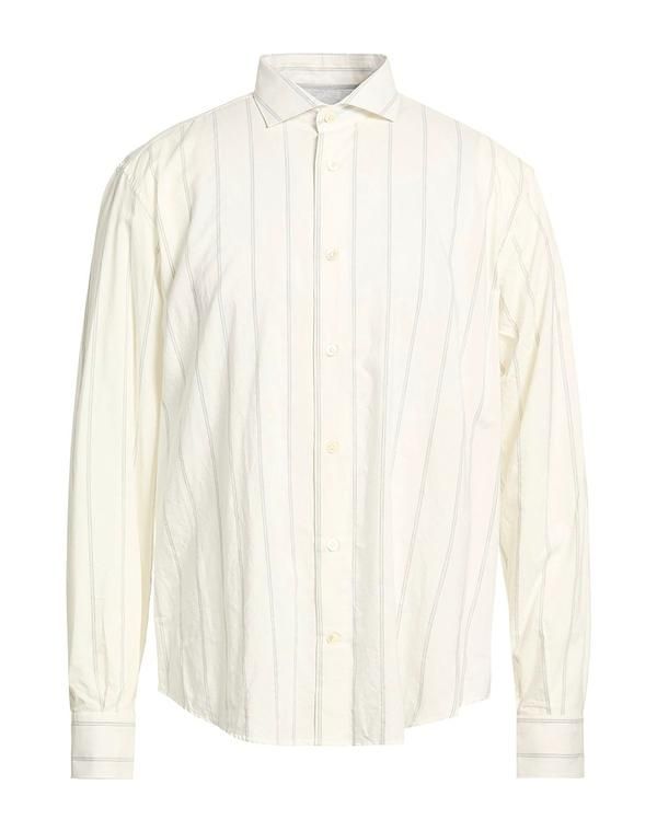 イレブンティ メンズ トップス シャツ ELEVENTY White ホワイト