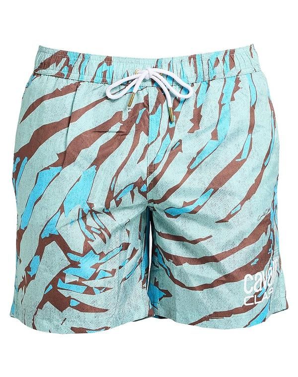 カヴァリ クラス メンズ 水着 ハーフパンツ・ショーツ CAVALLI CLASS Green グリーン