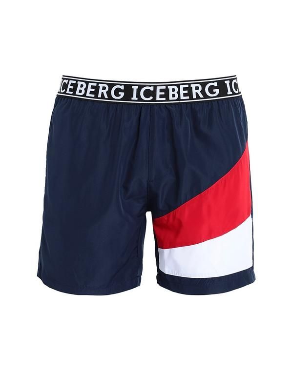 アイスバーグ メンズ 水着 ハーフパンツ・ショーツ ICEBERG Midnight Blue ブルー