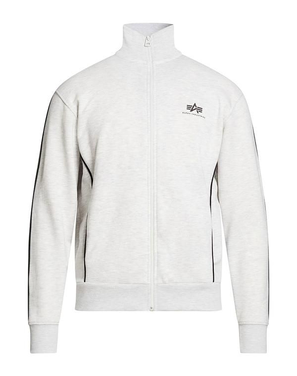 アルファインダストリーズ メンズ アウター パーカー・スウェット ALPHA INDUSTRIES Light Gray グレー