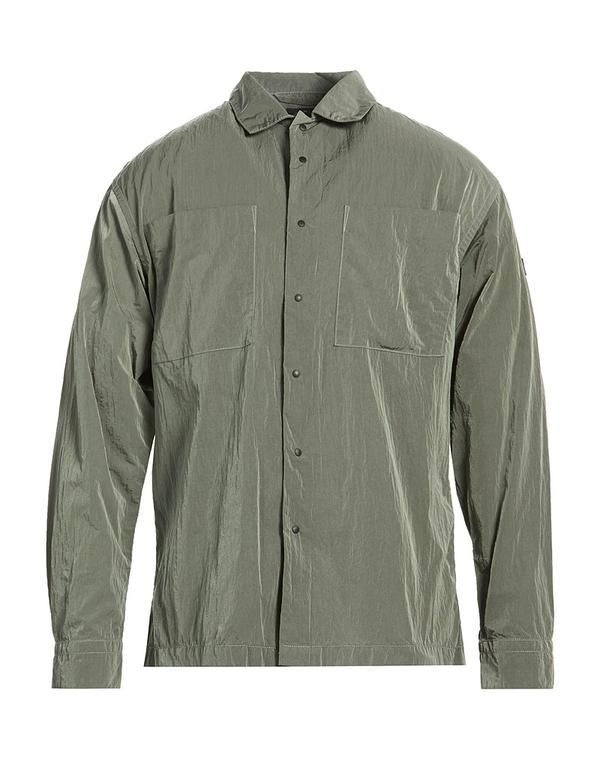 ポールアンドシャーク メンズ トップス シャツ PAUL SHARK Sage Green グリーン