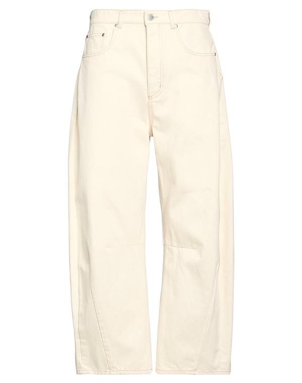 アカインドオブガイズ メンズ ボトムス デニムパンツ ストレートレッグ A KIND OF GUISE Beige ベージュ