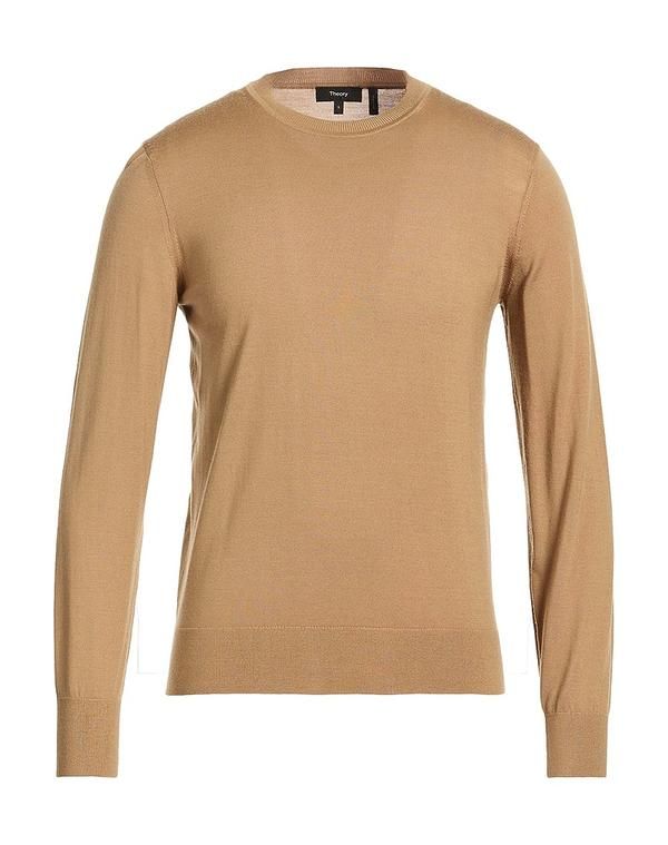 セオリー メンズ トップス シャツ プルオーバー THEORY Camel キャメル