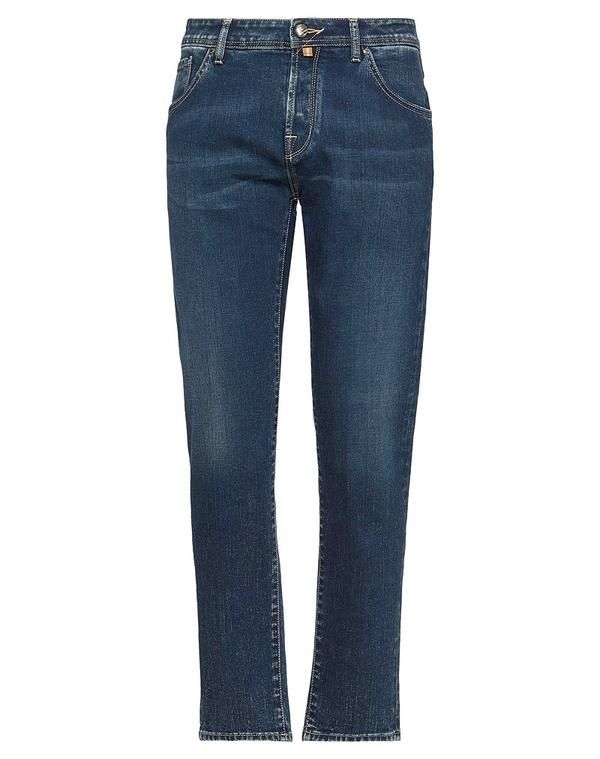 ヤコブ コーエン メンズ ボトムス デニムパンツ ストレートレッグ JACOB COH Ё N Blue ブルー
