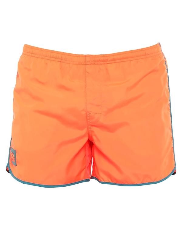 サンデッキ メンズ 水着 ハーフパンツ・ショーツ SUNDEK Orange オレンジ