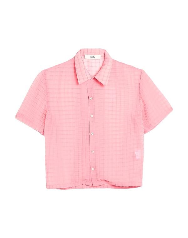 エスエフアール メンズ トップス シャツ SFR Pink ピンク