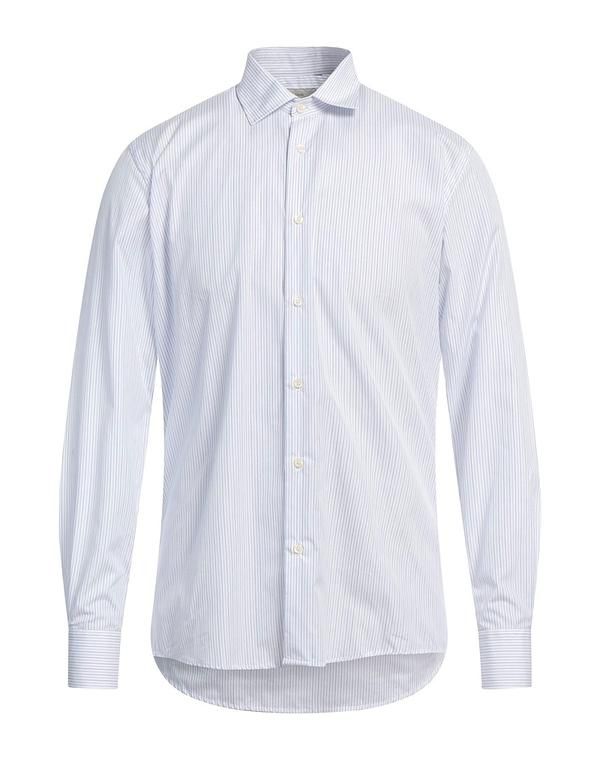 リュージョマン メンズ トップス シャツ LIU JO MAN White ホワイト
