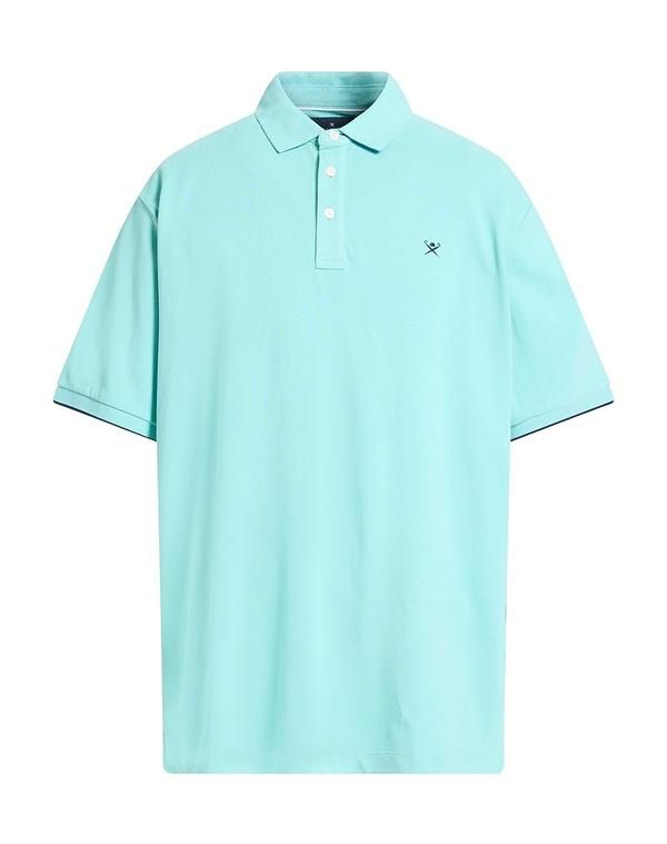 ハケット メンズ トップス ポロシャツ HACKETT Light Green グリーン