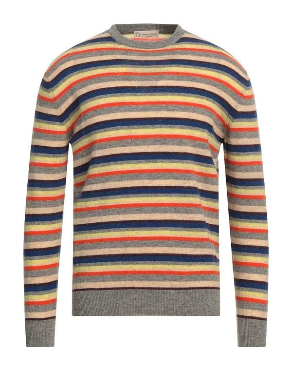 カシミアカンパニー メンズ トップス シャツ プルオーバー CASHMERE COMPANY Gray グレー