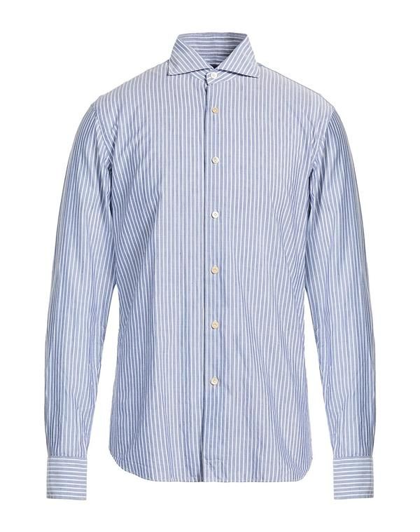 アレッサンドロゲラルディ メンズ トップス シャツ ALESSANDRO GHERARDI Light Blue ブルー