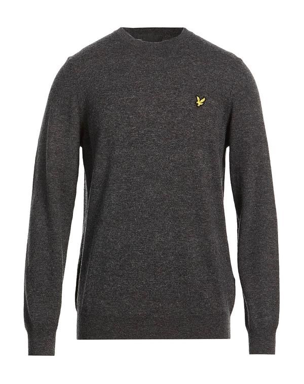 ライルアンドスコット メンズ トップス シャツ プルオーバー LYLE SCOTT Gray グレー