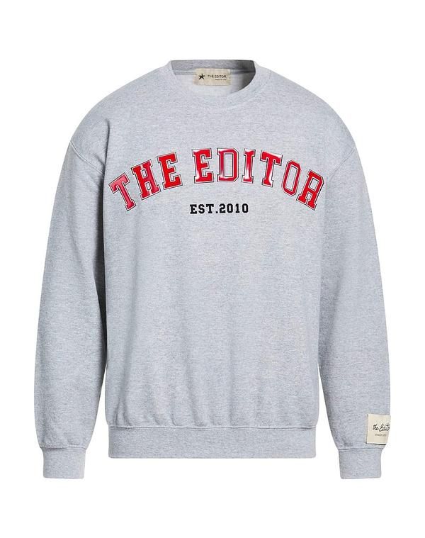 エディター メンズ アウター パーカー・スウェット THEDITOR Gray グレー