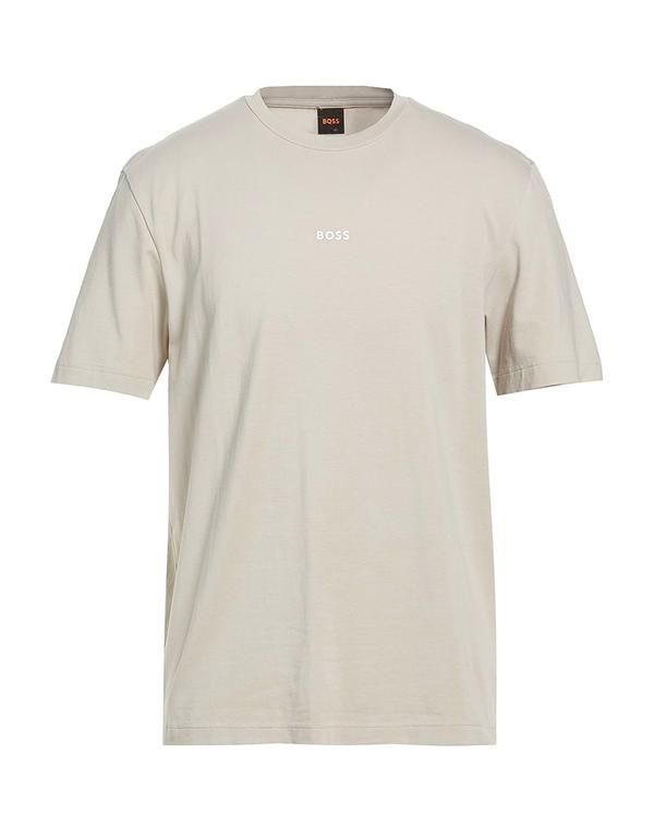 ボス メンズ トップス Tシャツ BOSS T Light Gray グレー