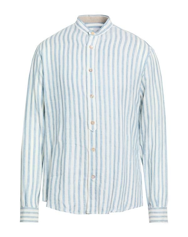 イレブンティ メンズ トップス シャツ ELEVENTY Light Blue ブルー