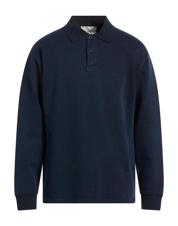クローズド メンズ トップス ポロシャツ CLOSED Midnight Blue ブルー