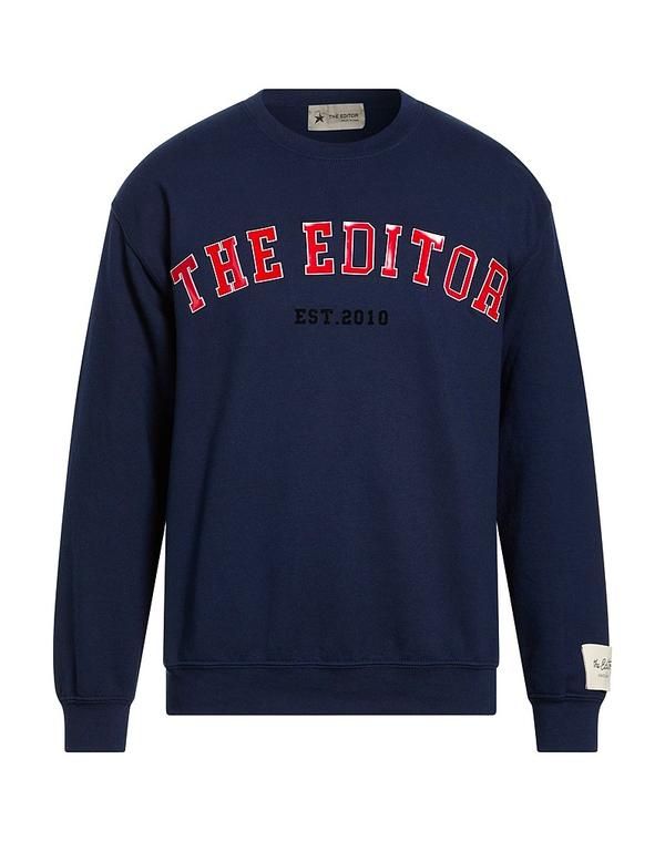 エディター メンズ アウター パーカー・スウェット THEDITOR Navy ネイビー
