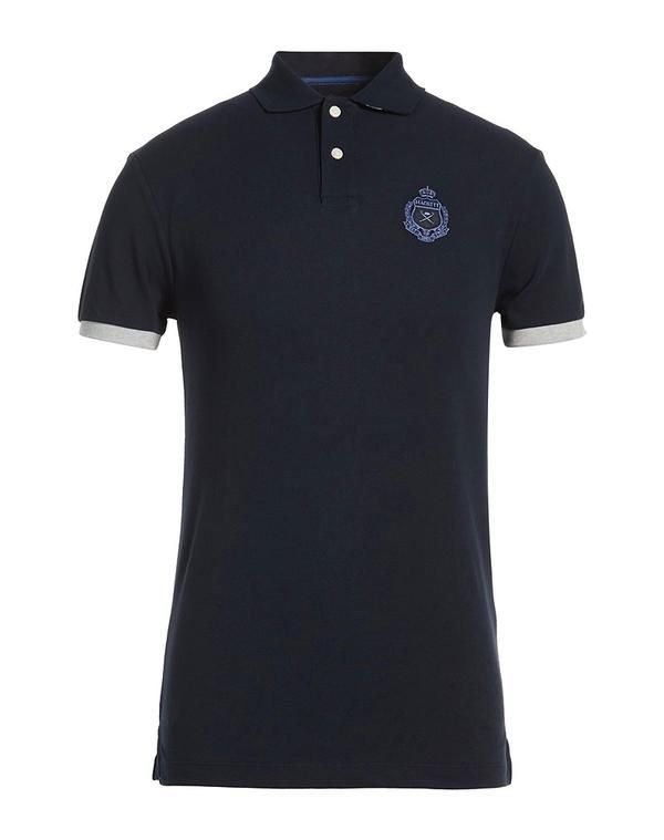 ハケット メンズ トップス ポロシャツ HACKETT Midnight Blue ブルー