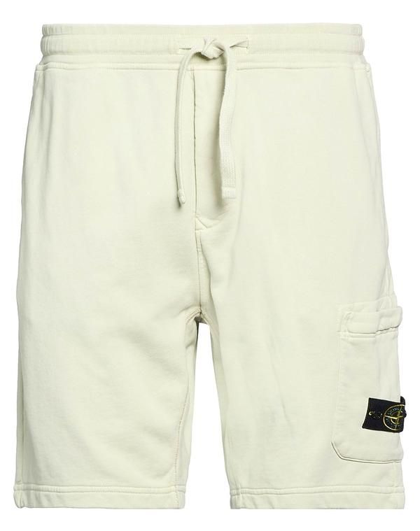 ストーンアイランド メンズ ボトムス ハーフパンツ・ショーツ ショートパンツバミューダパンツ STONE ISLAND Light Green グリーン