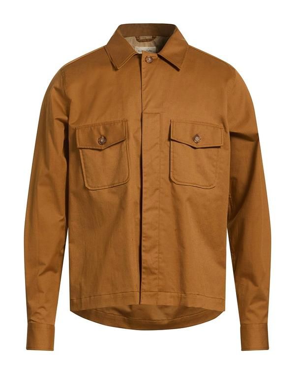 ティントリア マッティ メンズ トップス シャツ TINTORIA MATTEI 954 Camel キャメル