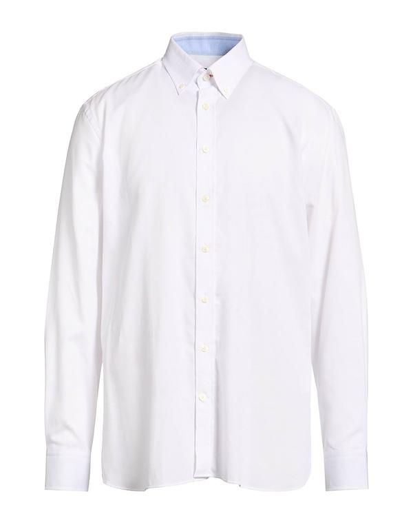 ハケット メンズ トップス シャツ HACKETT White ホワイト